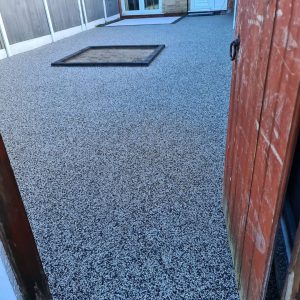 Resin Walkway