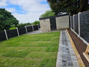 Turfing - Grand Paving Ltd